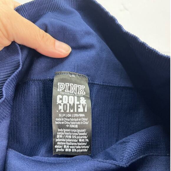 EUC Victoria Secret PINK Tie Dye Cool and Comfy Ombré Seamless Leggings Small - Picture 5 of 9